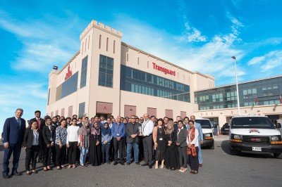 Transguard Cash Wins the Sheikh Khalifa Excellence Award