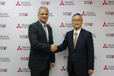PitStopArabia.com Attracts Mitsubishi Corporation as a Strategic Investor