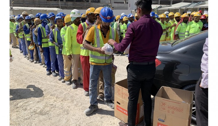 The Month of Giving: Conares Distributes Over 10,000 Iftar Meals during Ramadan