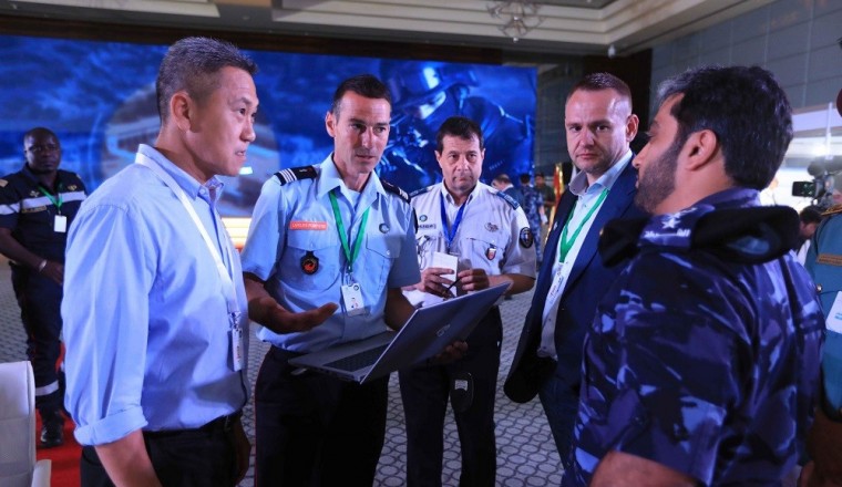 ISALEX19 Exercise Kicks-off in Abu Dhabi