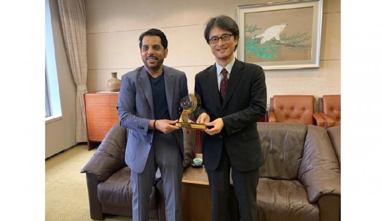 Sharjah Finance Department strengths ties with Japan finance industry