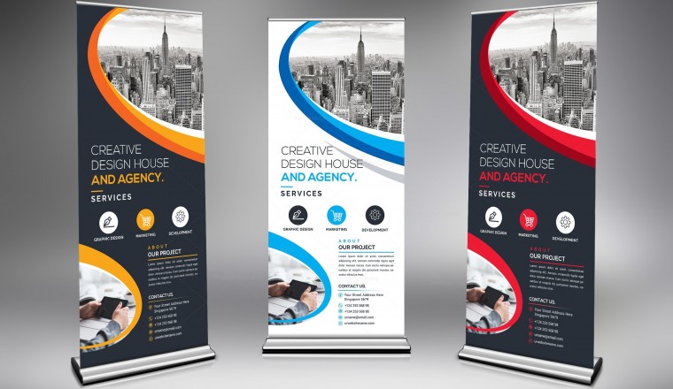 Roll-Up-Banners-Stands