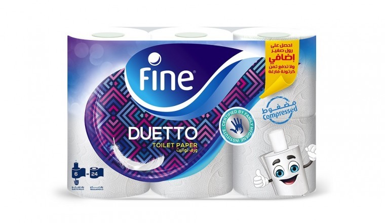 Toilet Paper Innovation Sets Fine Hygienic Holding on a Roll