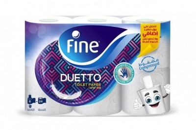 Toilet Paper Innovation Sets Fine Hygienic Holding on a Roll