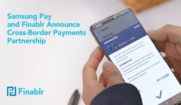 Samsung Pay and Finablr Announce Cross-Border Payments Partnership