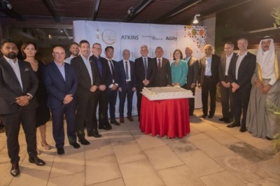 Atkins celebrates its 10-year anniversary in Saudi Arabia