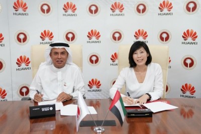 Chinese tech firm Huawei to Donate Equipment to AURAK