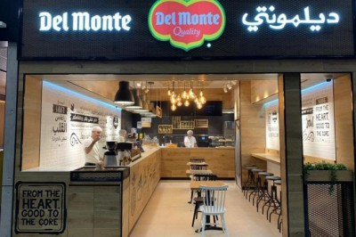 Del Monte Launches First Café in Kuwait at Terminal 4 (T4) at Kuwait International Airport