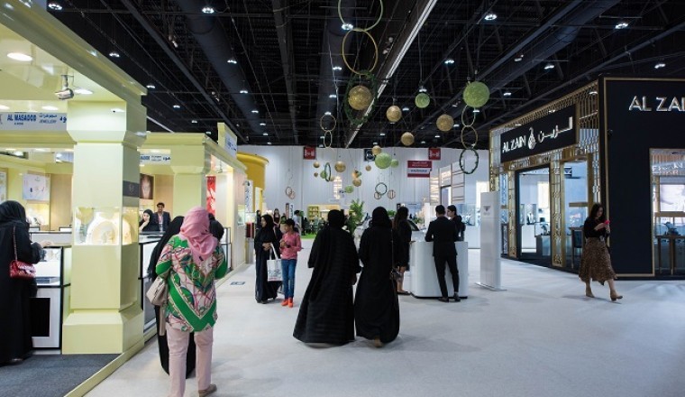 Sheikh Nahyan bin Mubarak Al Nahyan Inaugurates 27th Edition of the Jewellery and Watch Show in Abu Dhabi