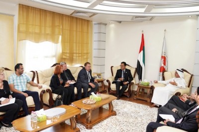 University of Texas-Arlington Delegation Visits AURAK