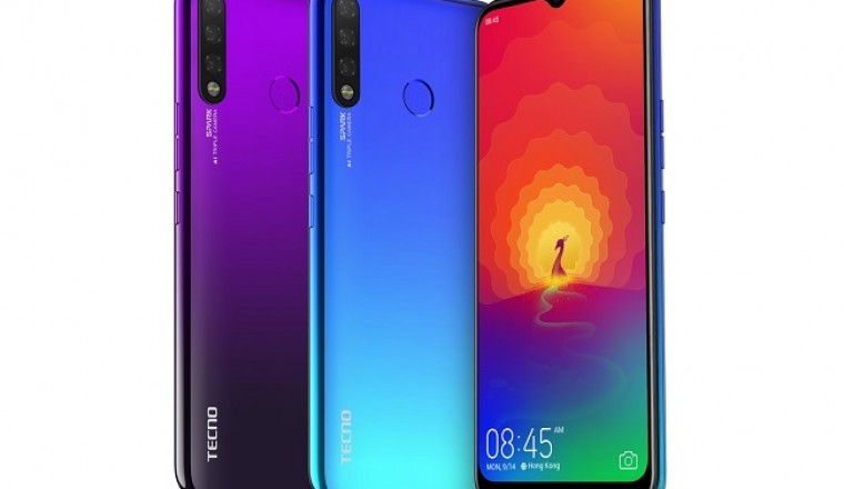 TECNO launches SPARK 4 with 6.52" screen and 13mp AI triple camera
