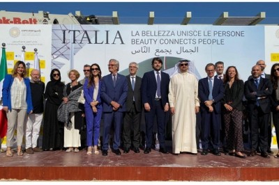 Italy Breaks Ground For Its Pavilion at Expo 2020 Dubai