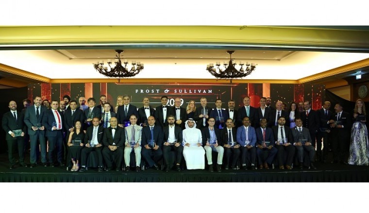 Best Practices, Innovation and Leadership Recognized at Frost & Sullivan’s 2019 Middle East Best Practices Awards Banquet