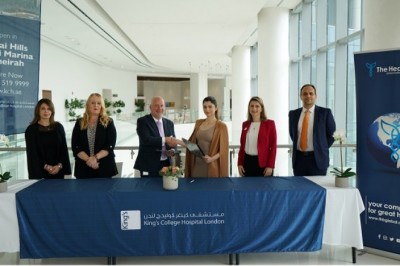 The Health Bank Partners with Kings College Hospital London - UAE to Create an Enhanced Patient Experience