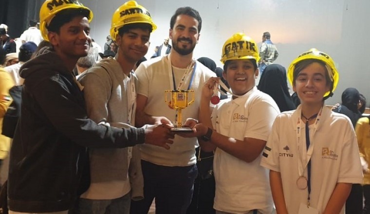 Indian boy from UAE makes it big in First Lego League