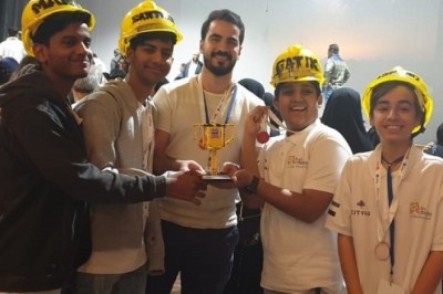 Indian boy from UAE makes it big in First Lego League