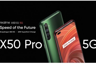 realme Held the Launch Event with the Theme of “Speed of the Future” to Unveil realme X50 Pro 5G
