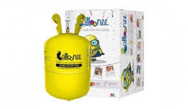 Disposable Helium tank