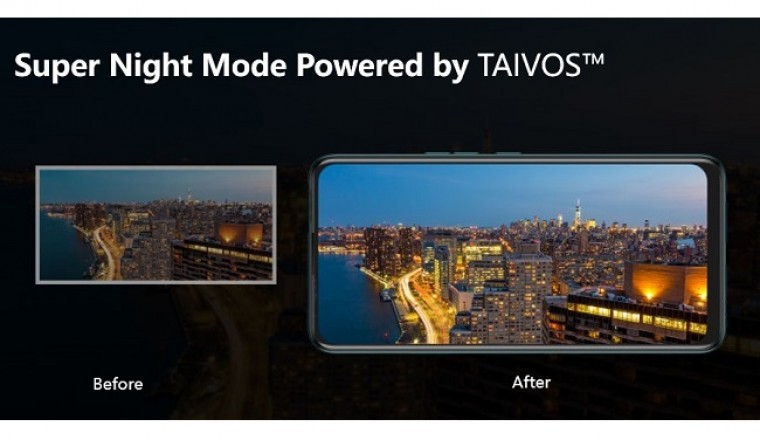 TECNO CAMON 15 with TAIVOS has the potential to be the true Night Shot King