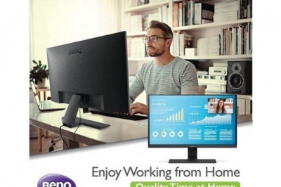 Working from Home just got Easier, Healthier, And More Productive with BenQ’s Smart Office Solutions