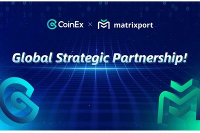 CoinEx Announces Global Strategic Partnership with Matrixport to Provide Over-the-counter Service