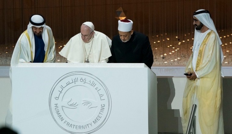 Higher Committee of Human Fraternity Calls for Global Day of Prayer on May 14 in Response to COVID-19