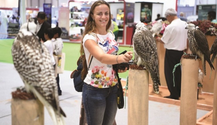 إقامة الدورة الـ 18 من معرض أبوظبي الدولي للصيد والفروسية في سبتمبر 2021