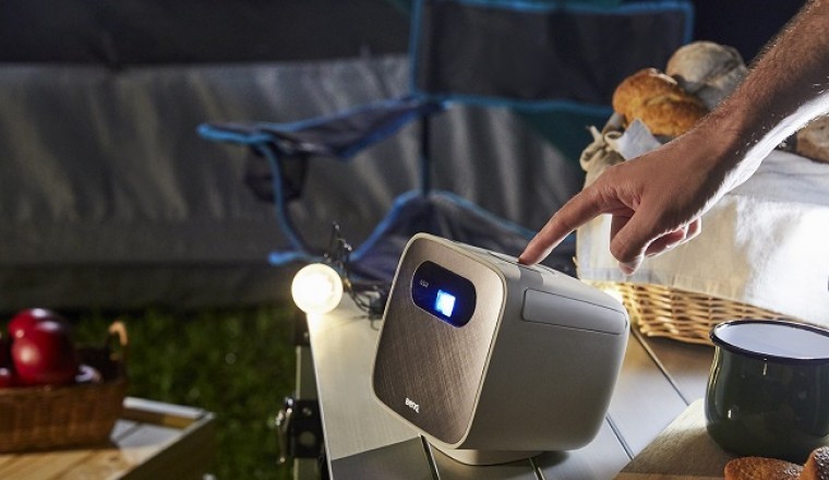 BenQ’s launches its latest Wireless Mini Portable Projector | BenQ GS2