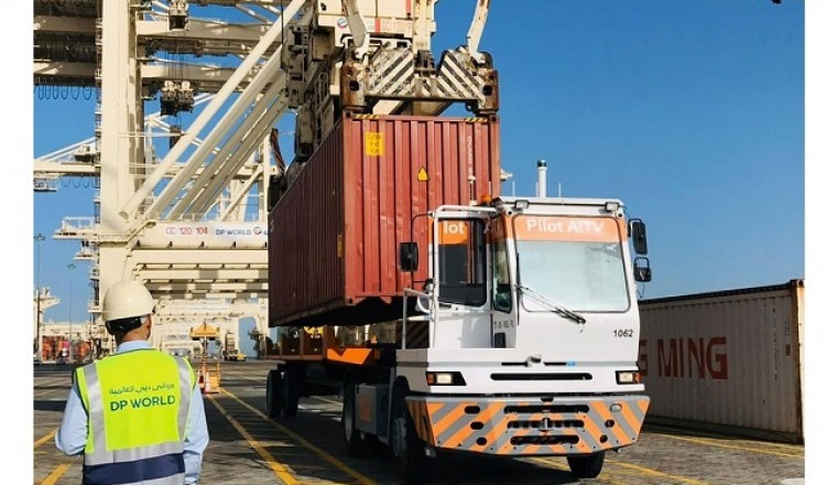 موانئ دبي العالمية – إقليم الامارات توقع اتفاقية مع ديجي ورلد لتزويد ميناء جبل علي بمركبات ذاتية القيادة تعزز من الكفاءة التشغيلية