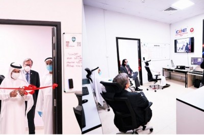 Ground Station Opens to Track Satellite Built by AURAK Students