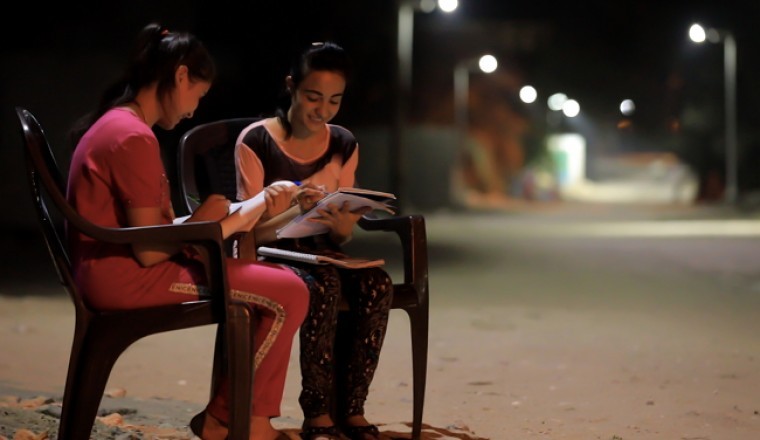 UAE’s20by2020 Initiative Lights Up Remote Community in Egypt