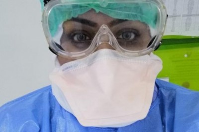 خريجو نجوم العلوم يتصدّون لجائحة كوفيد-19 من خلال ابتكاراتهم