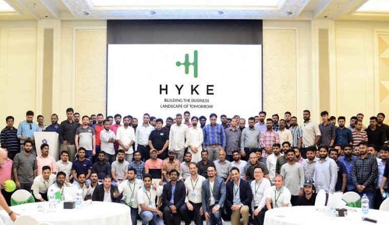 HYKE Debuts in UAE & KSA