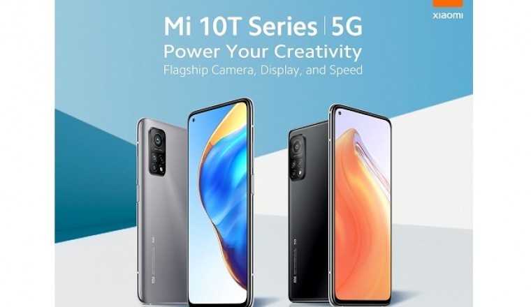 Xiaomi launches Mi 10T series, a duo of Best-in-Class, High-Performance Smartphones for Work, Gaming, and Everyday Use