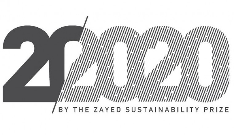Zayed Sustainability Prize Partners with BNP Paribas on the 20by2020 Initiative
