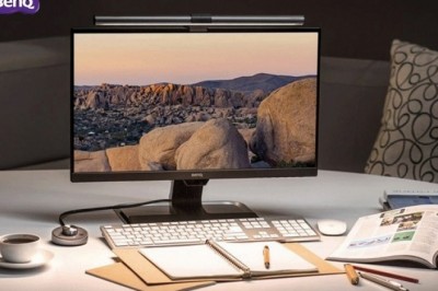 BenQ Launches Eye Care Monitors GW2480T and GW2780T with Monitor Light ScreenBar