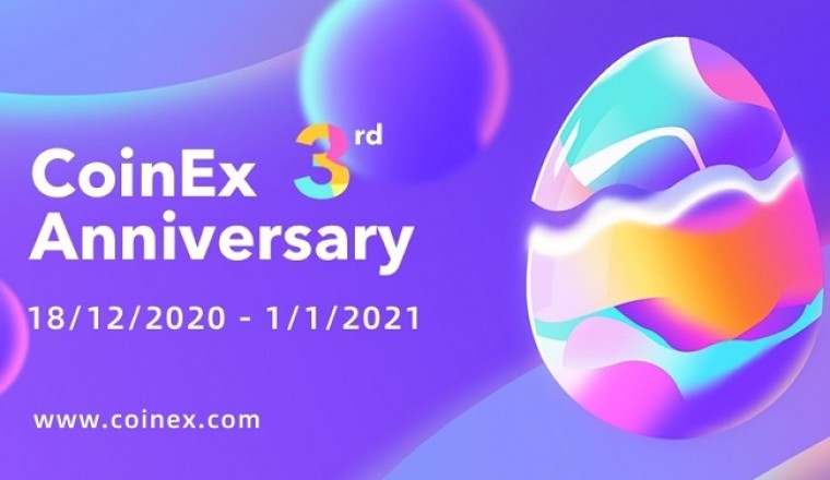 CoinEx Celebrates Third Anniversary With Overall System and Product Upgrade