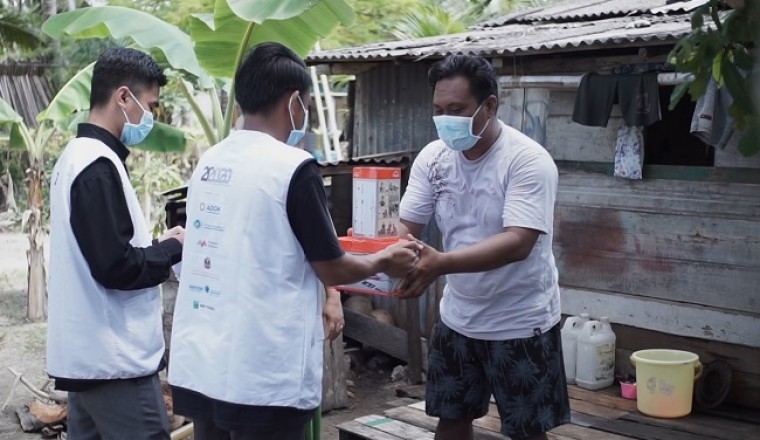 20by2020 Improves the Lives of Thousands of Fishermen and their Families in Indonesia
