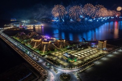 Ras Al Khaimah ushers in 2021 with one of the world's largest fireworks displays inspiring hope and confidence