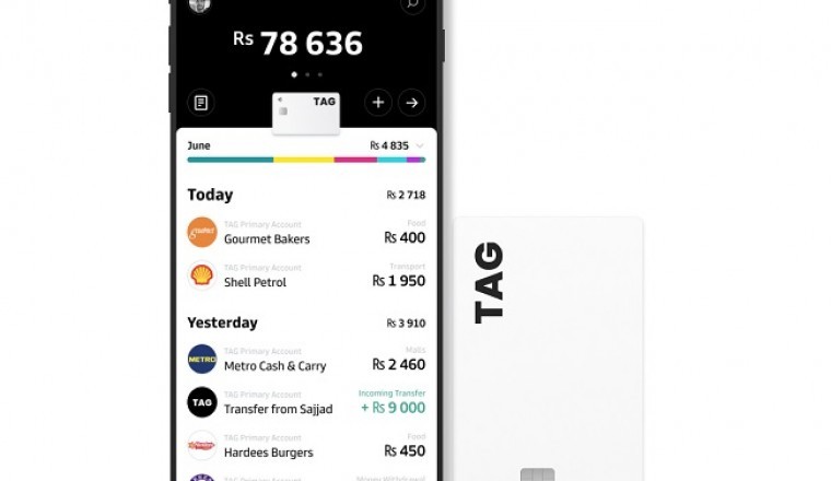 i2c to Power TAG - Pakistan's First Digital-Native Financial Super App