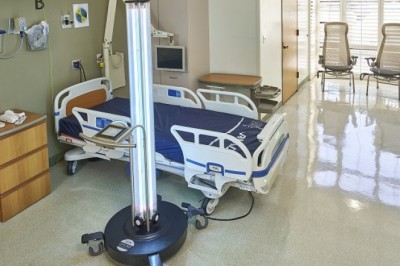 UVDI-360 Room Sanitizer Inactivates SARS-CoV-2 at 12 Feet (3.65 Meters) Distance in 5 Minutes