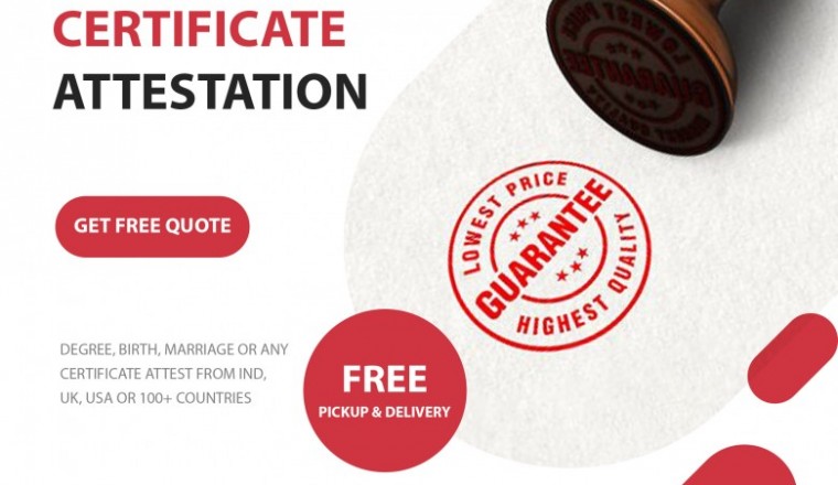 Attest Educational, Personal and Commercial Documents