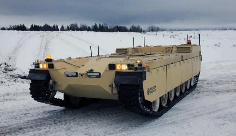 Milrem Robotics’ Type-X Robotic Combat Vehicle to be Exhibited at IDEX 2021