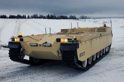 Milrem Robotics’ Type-X Robotic Combat Vehicle to be Exhibited at IDEX 2021
