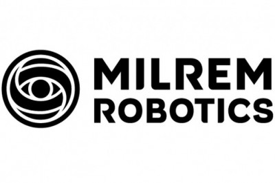 استعراض العربة القتالية الروبوتية تايب-إكس من ميلريم روبوتيكس خلال معرض ومؤتمر الدفاع الدولي آيدكس لعام 2021