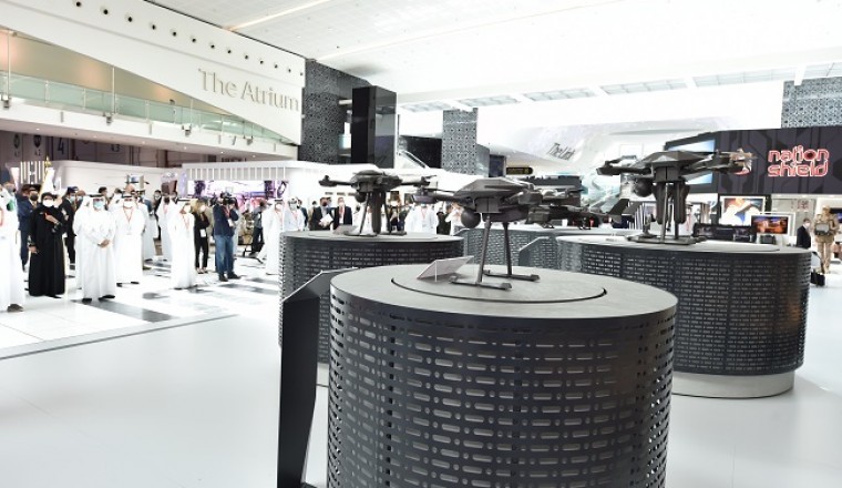 EDGE Unveils First UAE-made Family of Smart Loitering Munitions at IDEX 2021