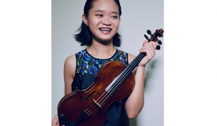 Park House English School Student wins best violinist award at Young Musicians of the Gulf Competition