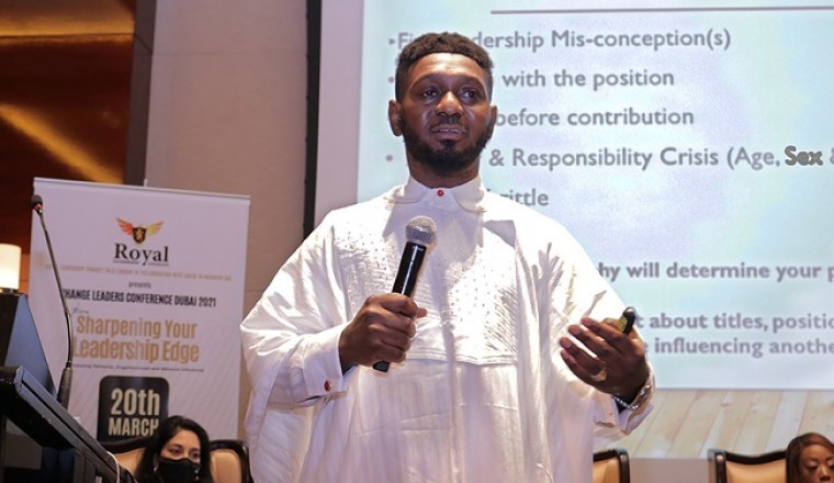 First UAE leadership conference by RLC London a big success