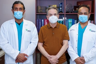 نجاح عملية جراحية خطرة لاستئصال البنكرياس والاثنا عشر في المستشفى الأمريكي بدبي