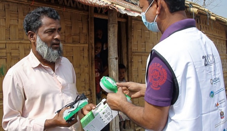 Beyond2020 Installs Lighting Solutions at the World’s Largest Refugee Camp in Bangladesh